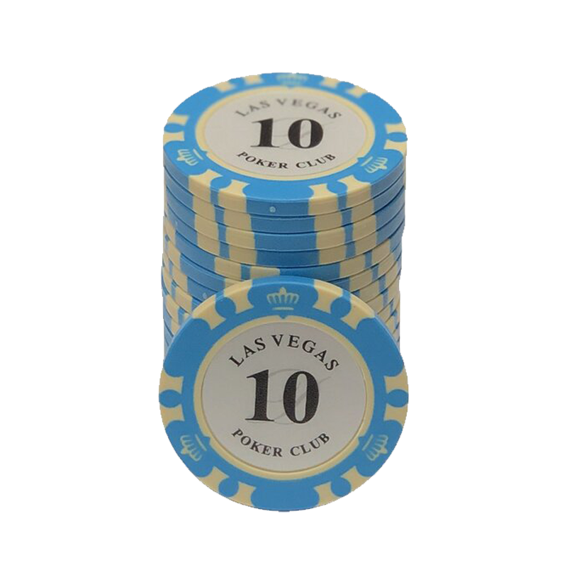 Jeton de poker Vegas Poker Club 10