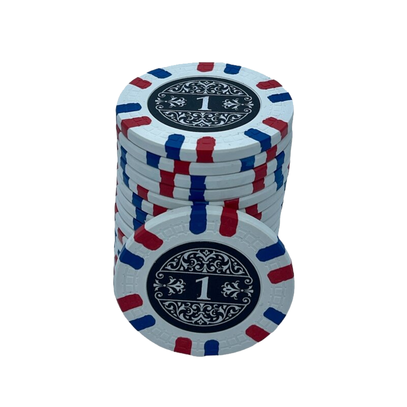 Jeton de poker Banks 1