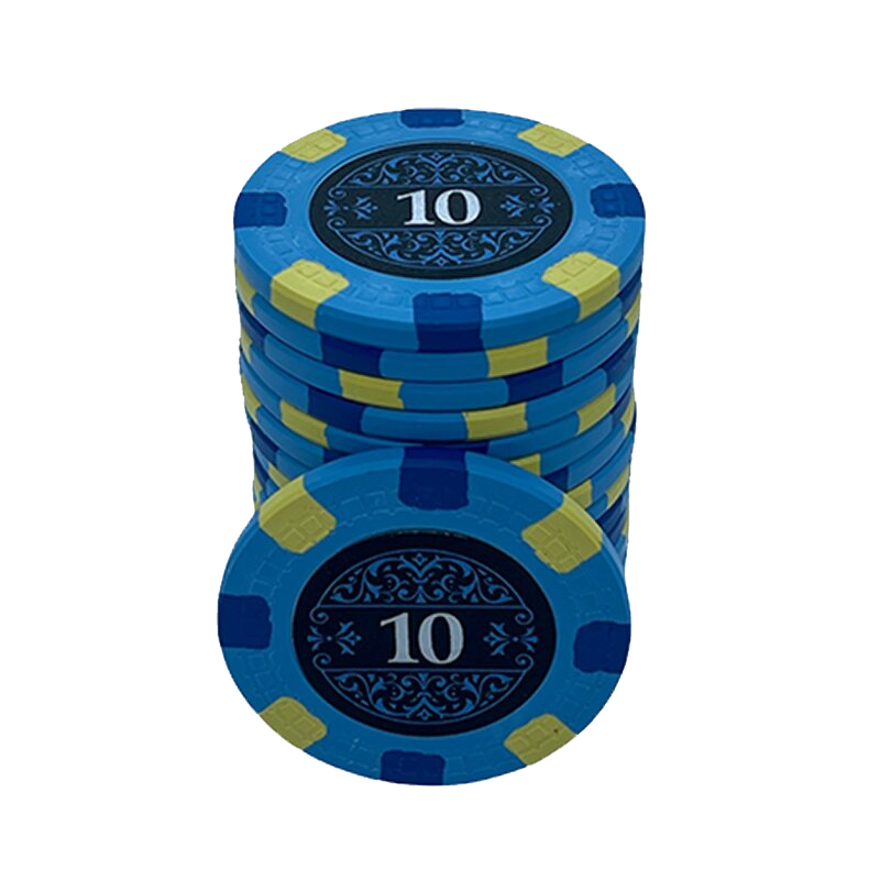 Jeton de poker Banks 10