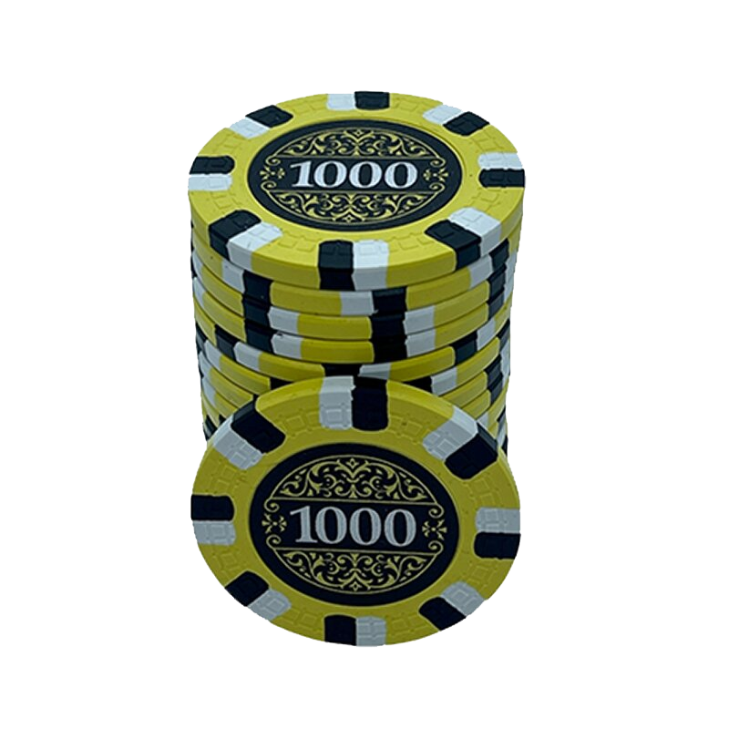 Jeton de poker Banks 1000