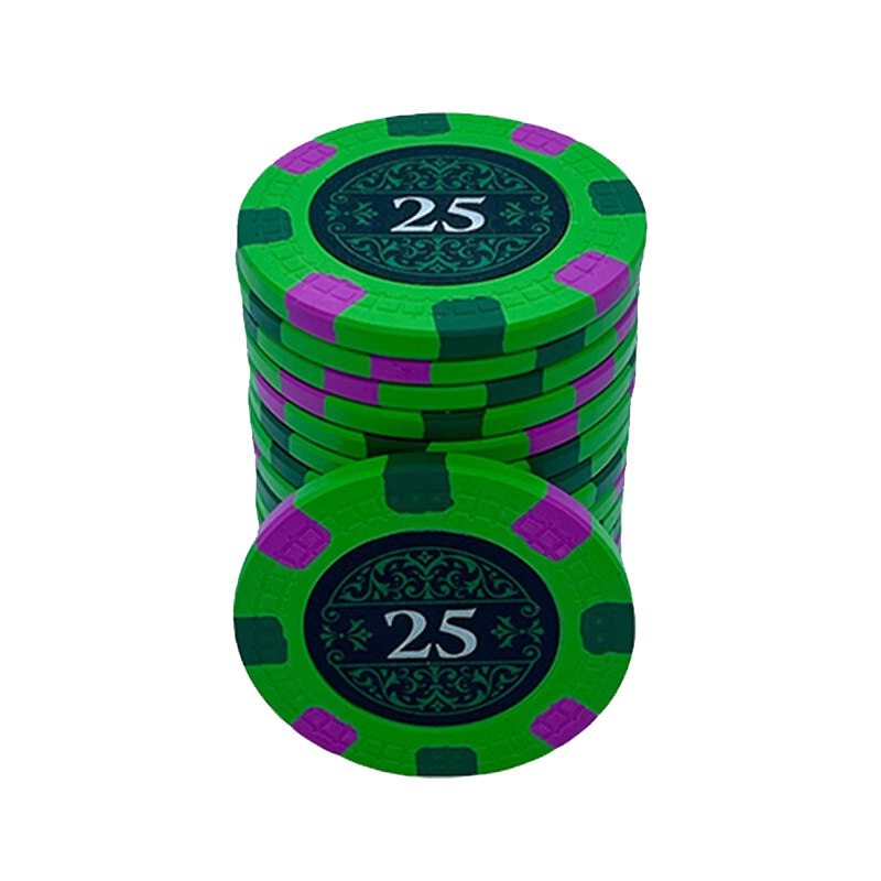 Jeton de poker Banks 25
