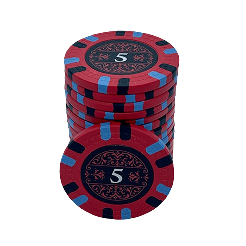 Jeton de poker Banks 5