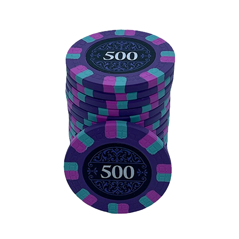 Jeton de poker Banks 500