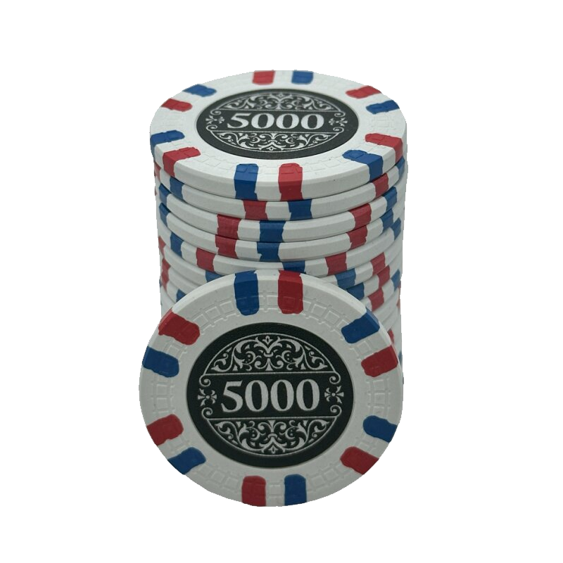 Jeton de poker Banks 5000