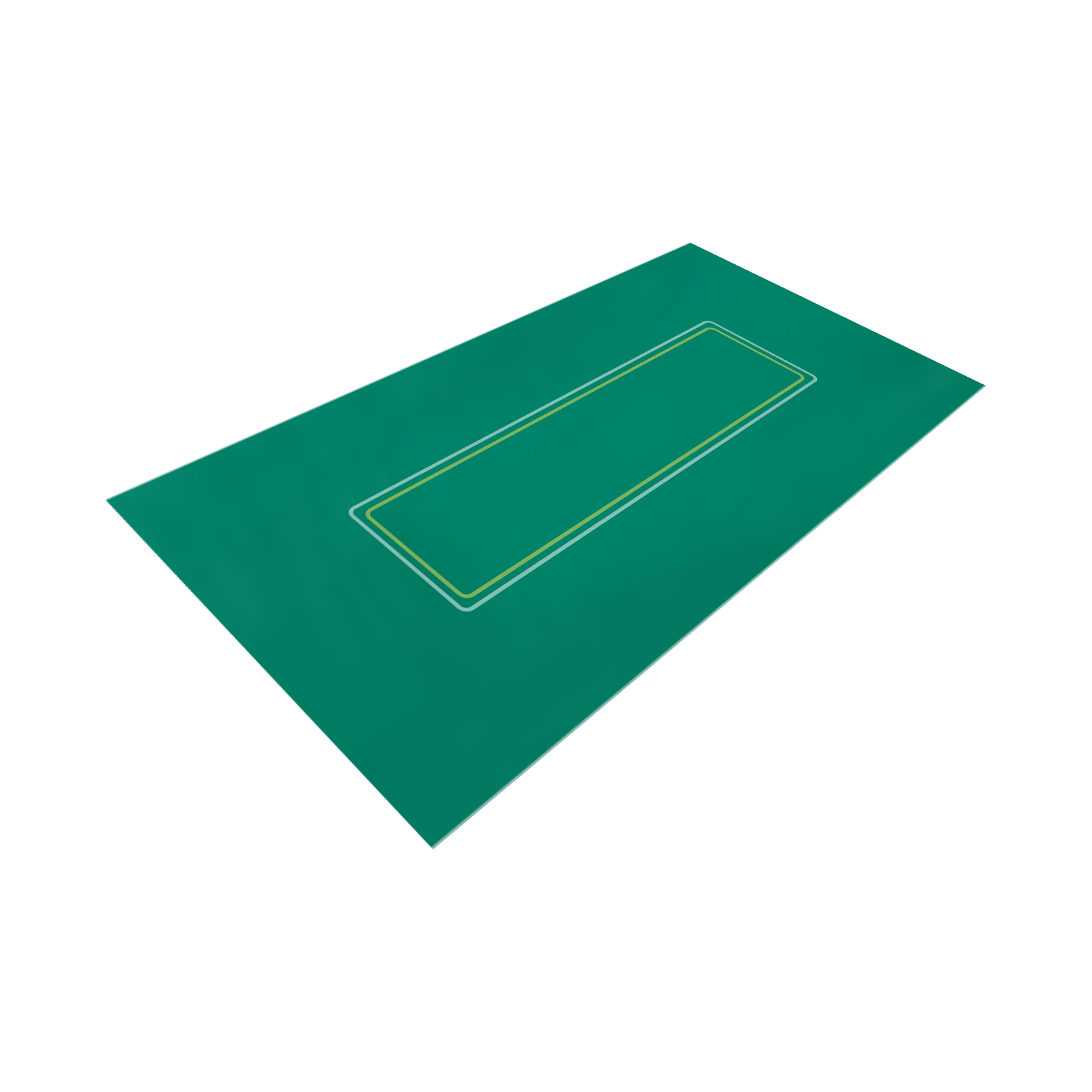 Tapis de poker Table Top Green 180x90