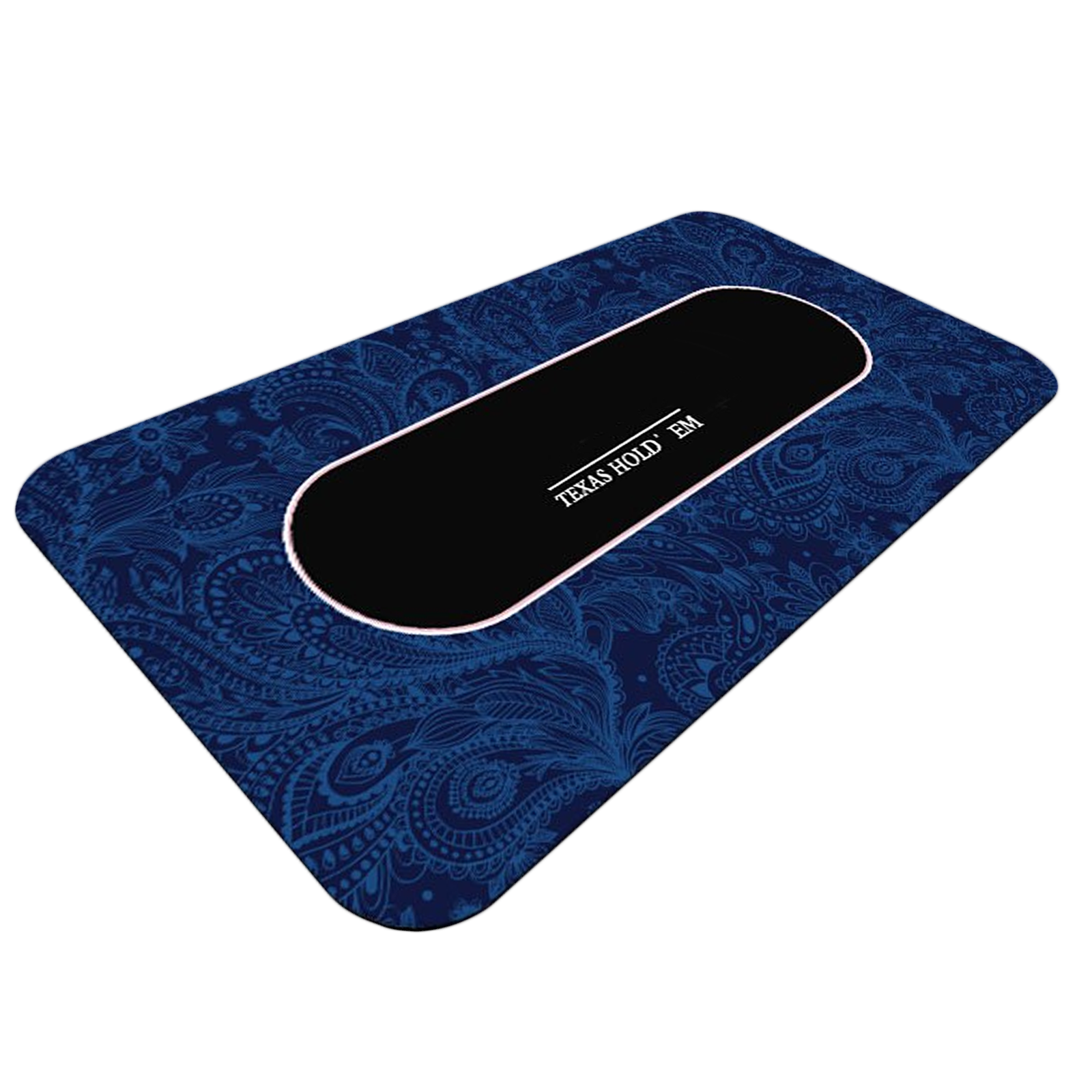 Tapis de poker Rio Bleu 140x70