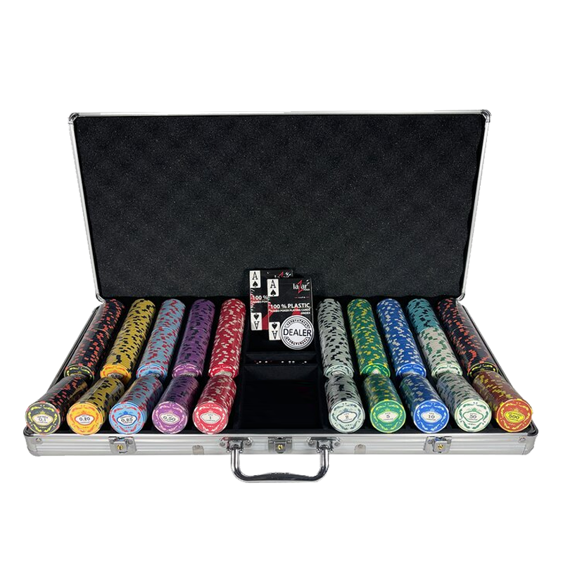 Mallette de poker Ceramic Crown 750