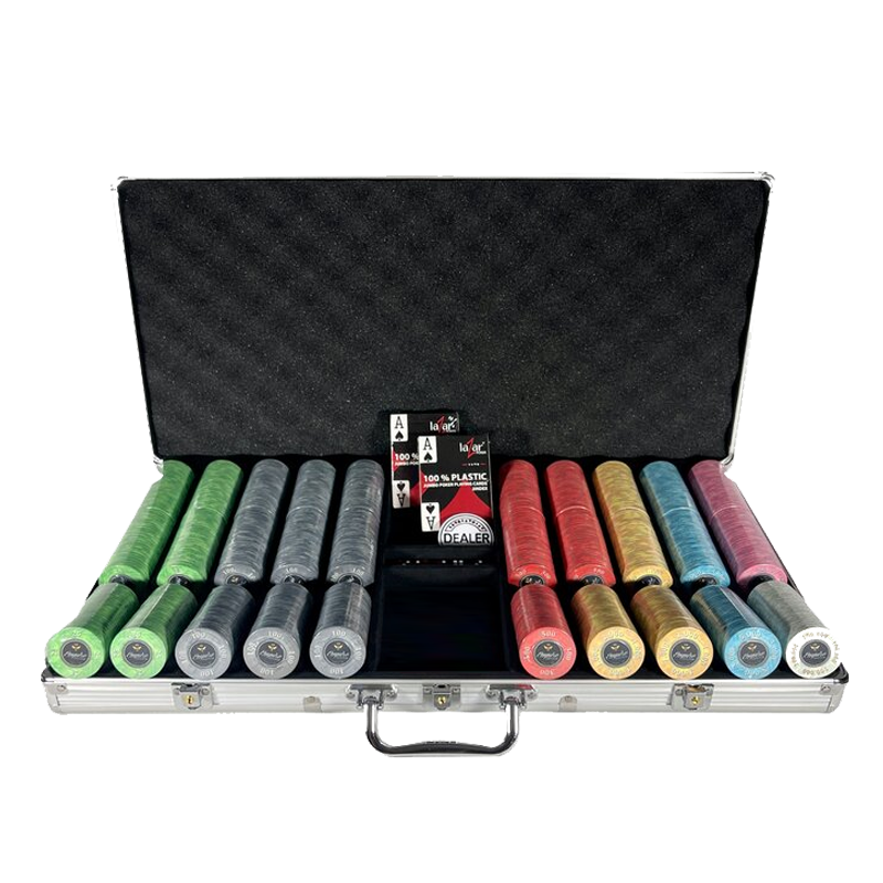 Mallette de Poker Empire 750 jetons