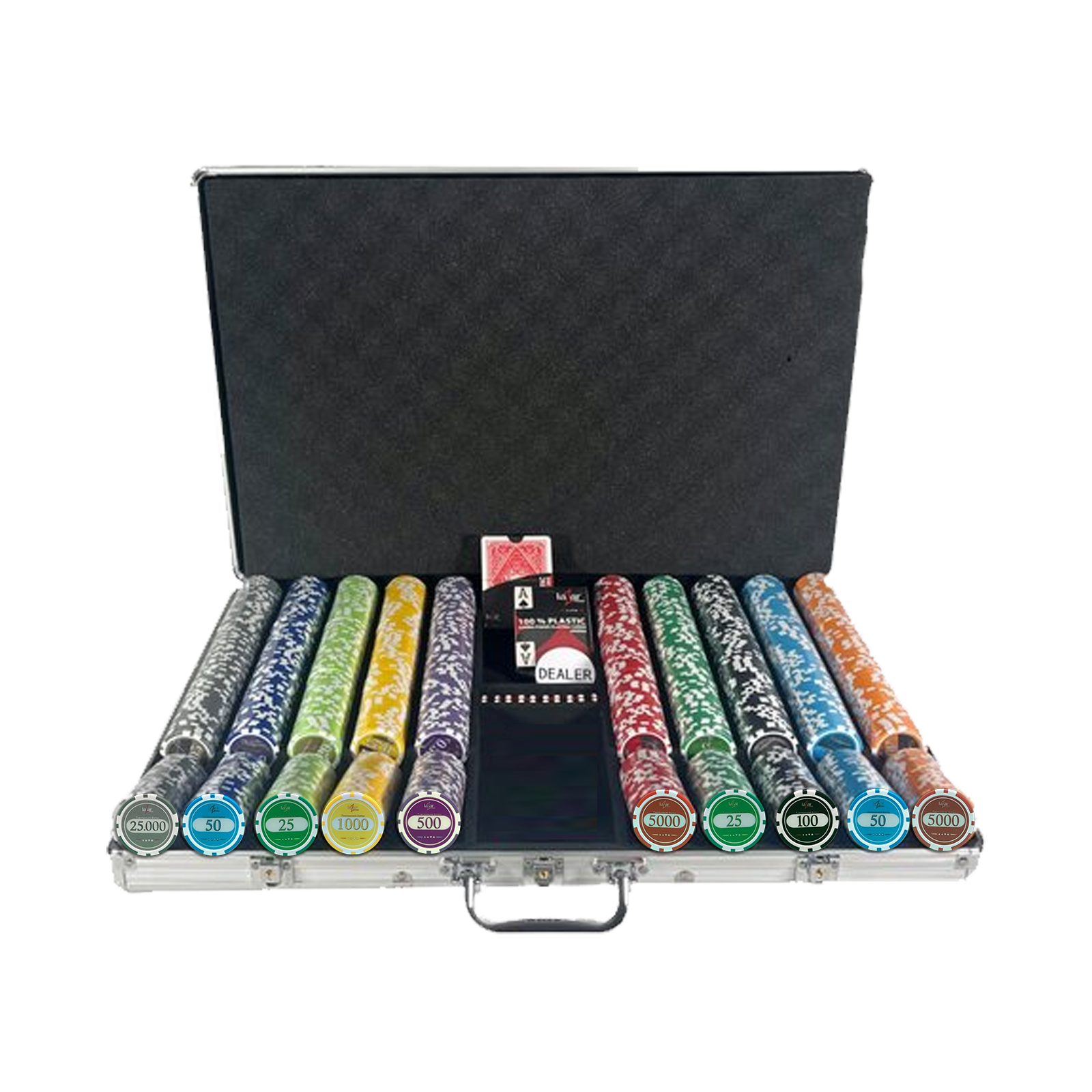 Malette Poker Set Lazar Tournament 1000