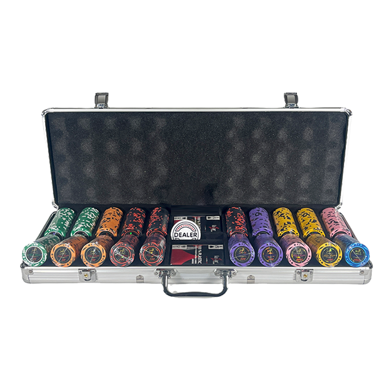 Malette Poker Set Lion Poker Room 500 jetons