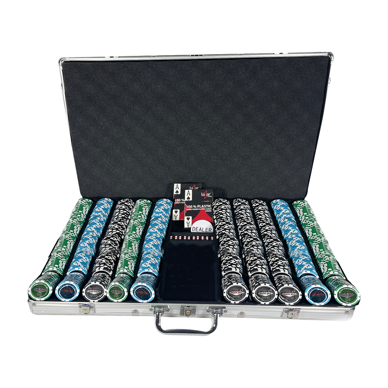 Mallette de poker Vegas Nevada 1000