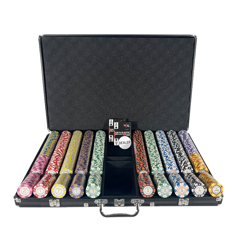 Mallette de Poker Royal Crown 1000 jetons