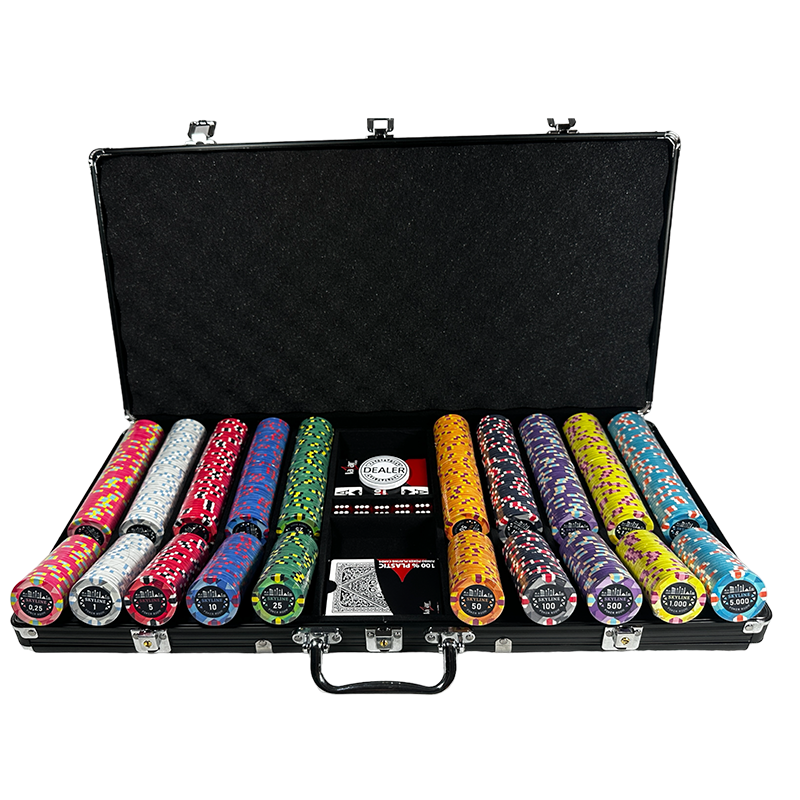 Mallette de Poker Skyline Tournament 750 Jetons