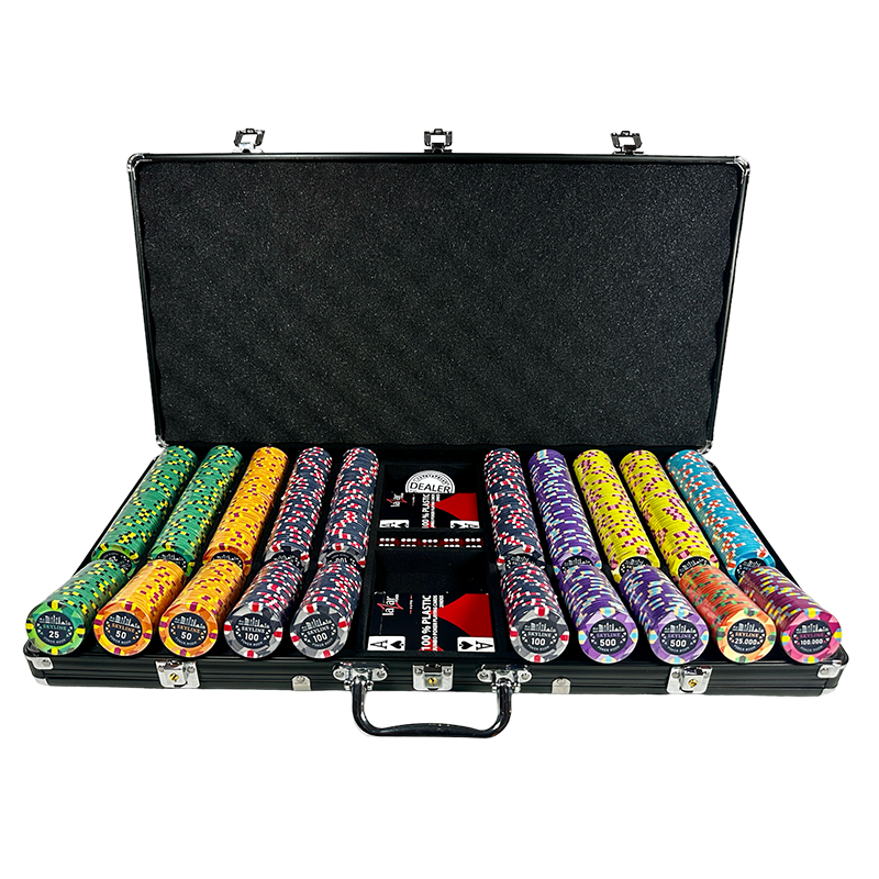 malette de Poker Skyline Tournament 1000 jetons