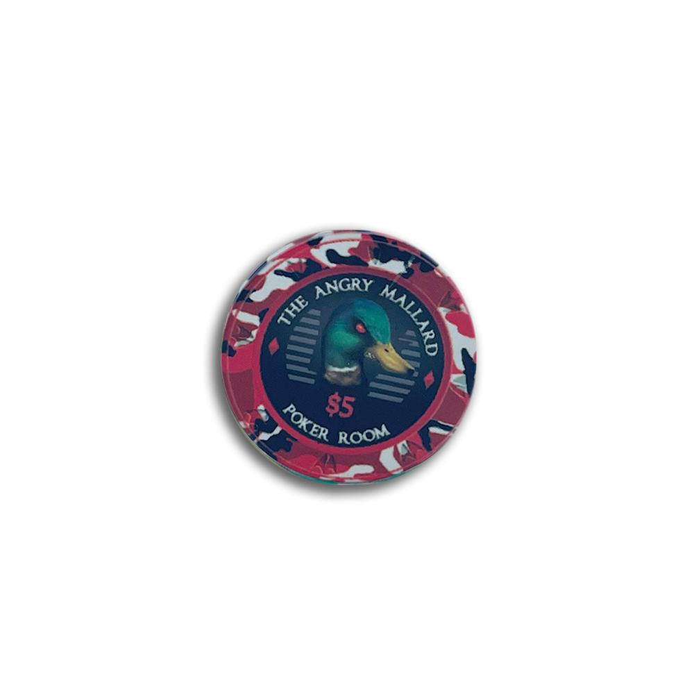 Jeton de poker Angry Mallard Cash Game 5