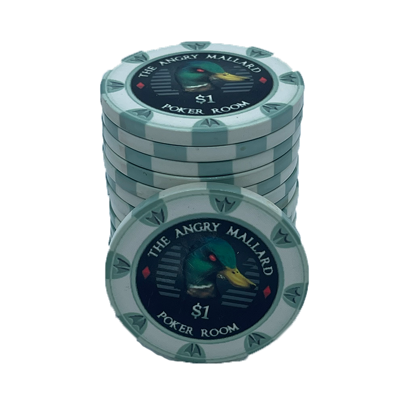Jeton de poker Angry Mallard Cash Game 1