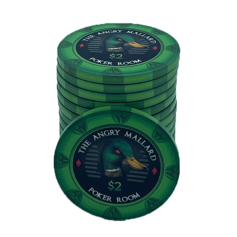 Jeton de poker Angry Mallard Cash Game 2