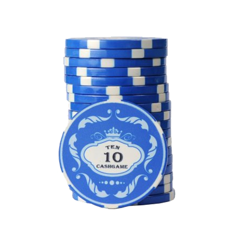Jeton de poker céramique Crown 10