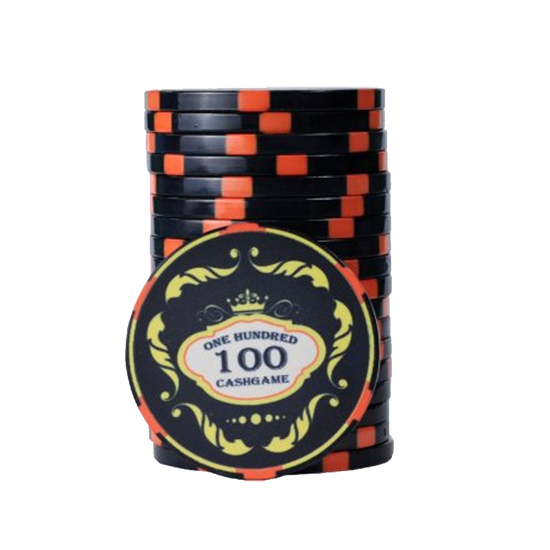 Jeton de poker céramique Crown 100