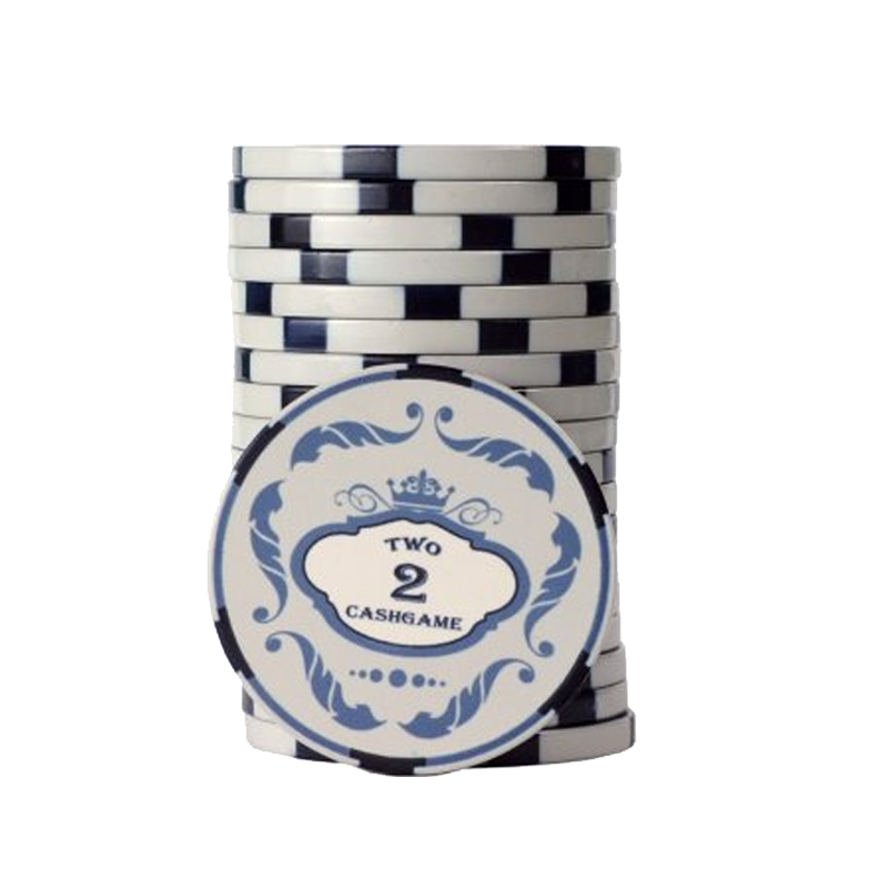 Jeton de poker céramique Crown 2
