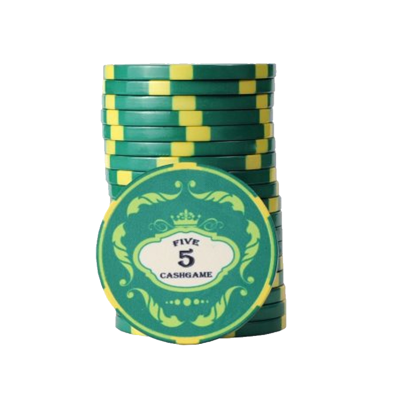 Jeton de poker céramique Crown 5