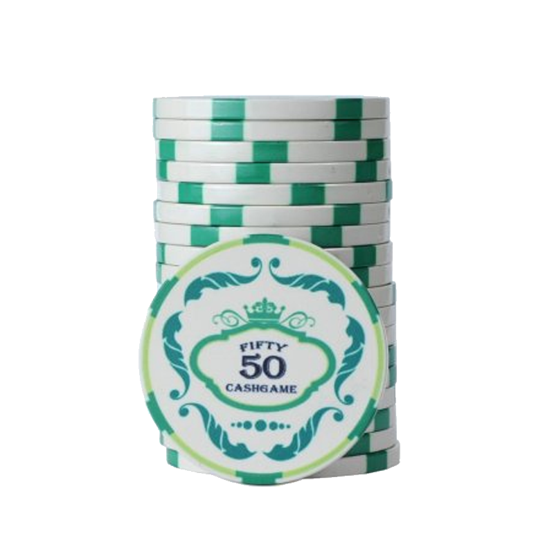 Jeton de poker céramique Crown 50