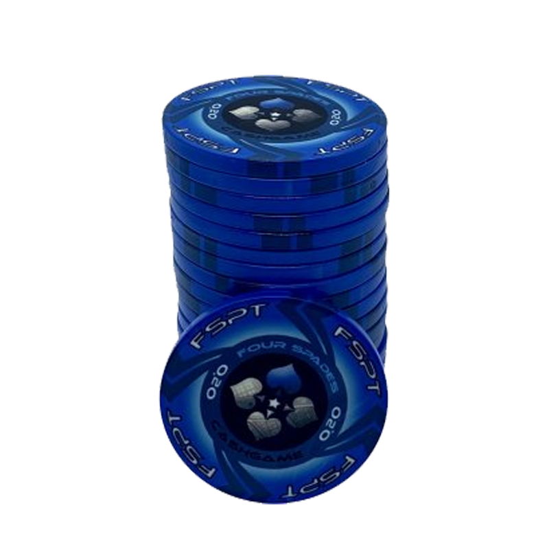 Jeton de poker FSPT Cash Game 0.20