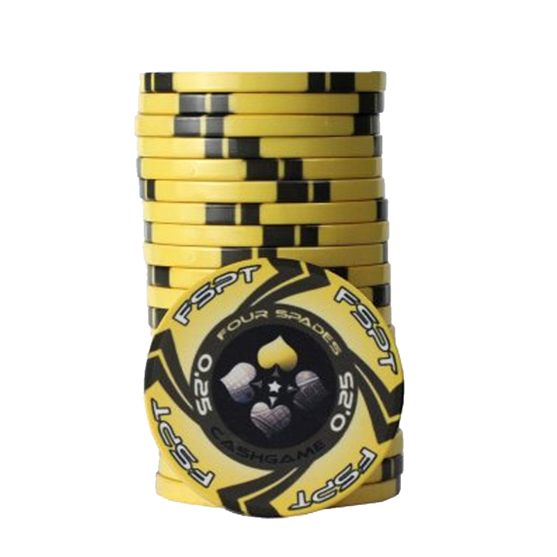 Jeton de poker FSPT Cash Game 0.25