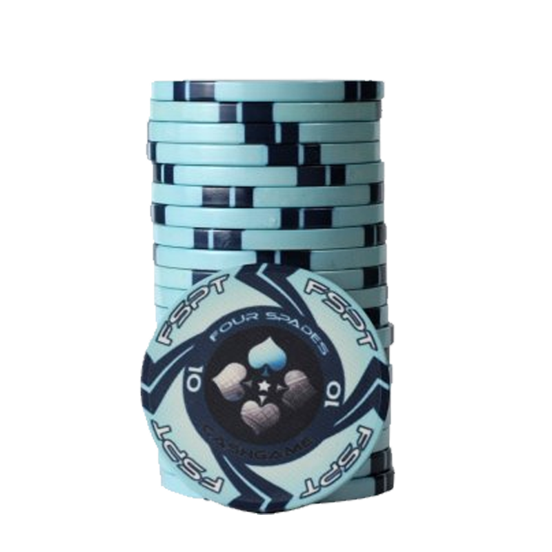 Jeton de poker FSPT Cash Game 10