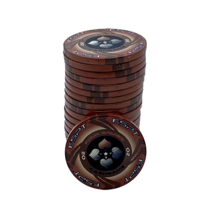 Jeton de poker FSPT Cash Game 20