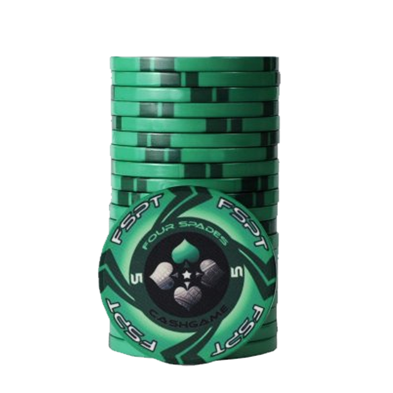 Jeton de poker FSPT Cash Game 5