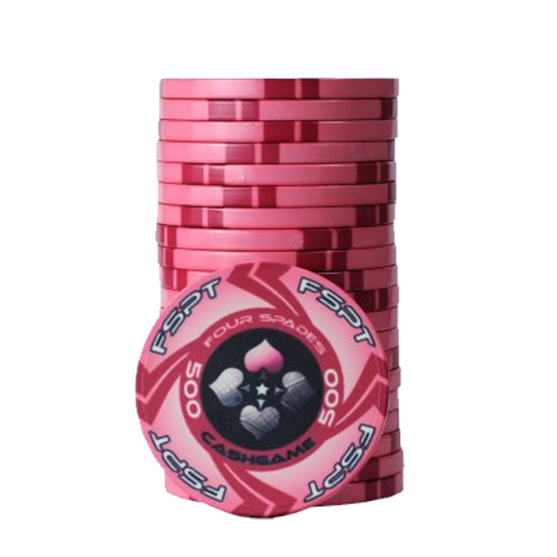 Jeton de poker FSPT Cash Game 500