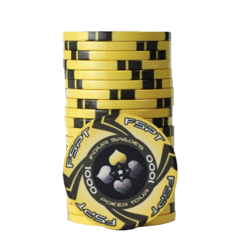 Jeton de poker FSPT Tournament 1000