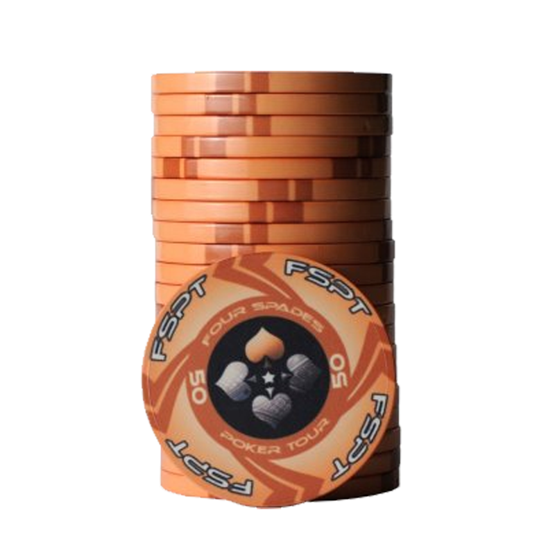 Jeton de poker FSPT Tournament 50