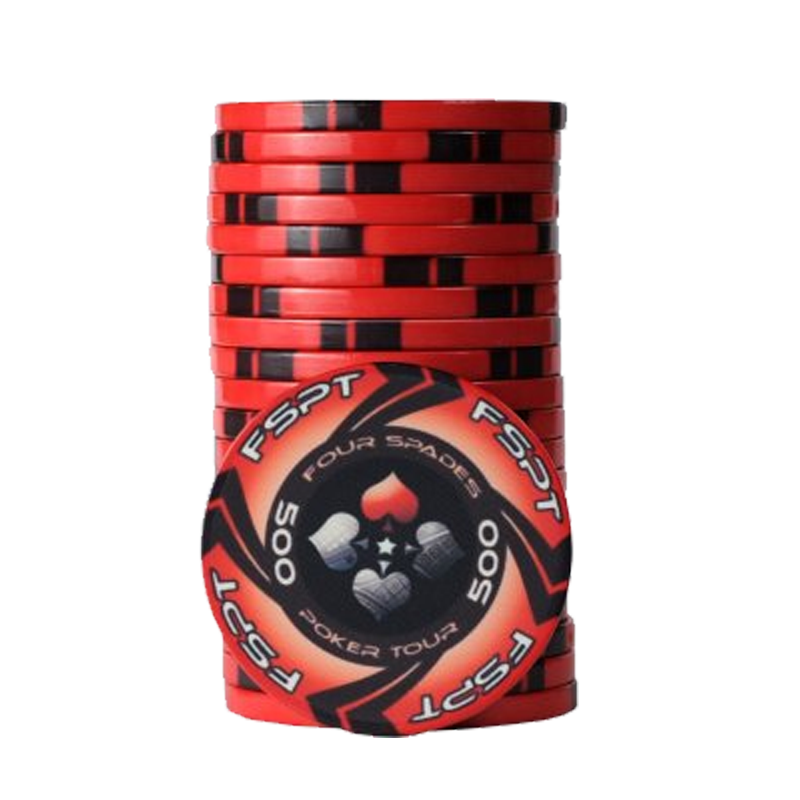 Jeton de poker FSPT Tournament 500