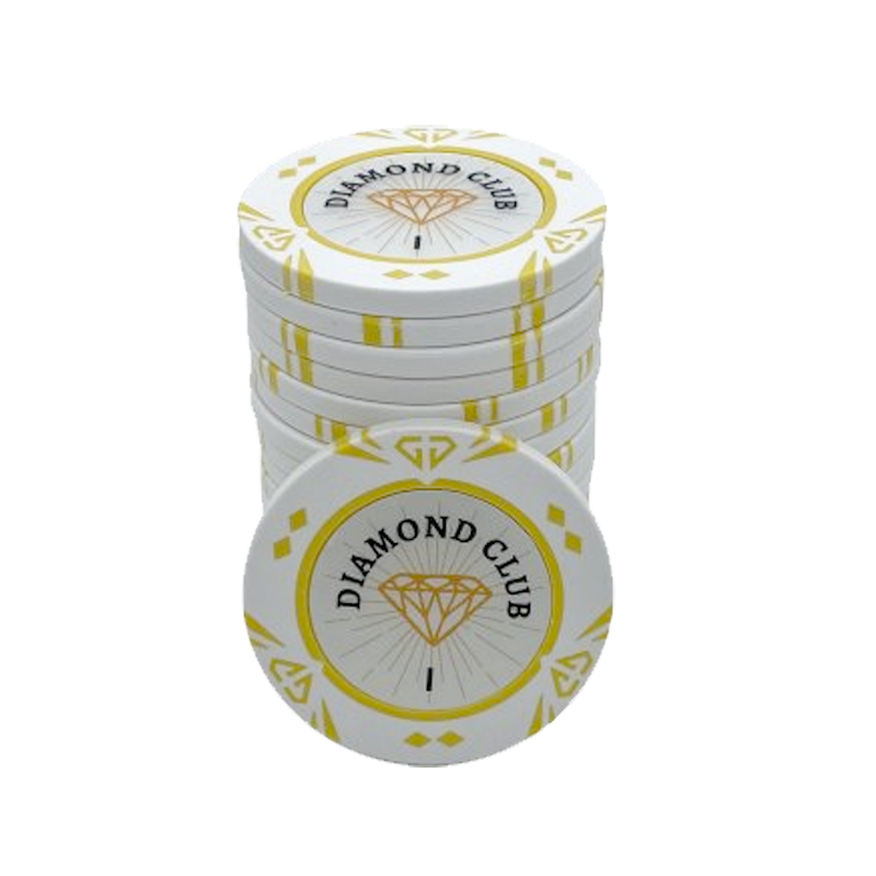 Jeton de poker Diamond Club 1