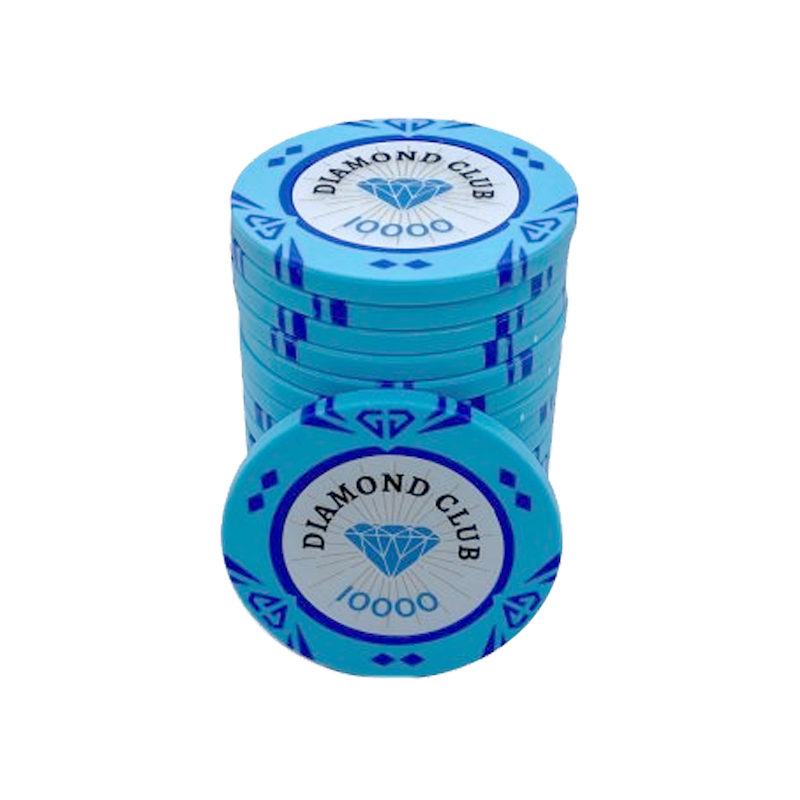 Jeton de poker Diamond Club 10 000