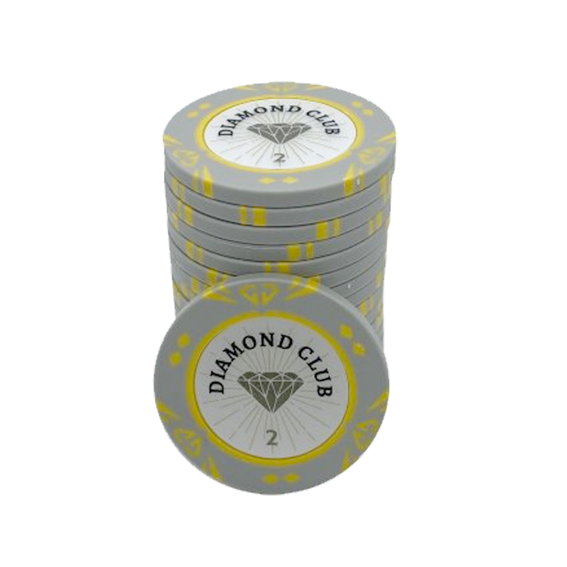 Jeton de poker Diamond Club 2