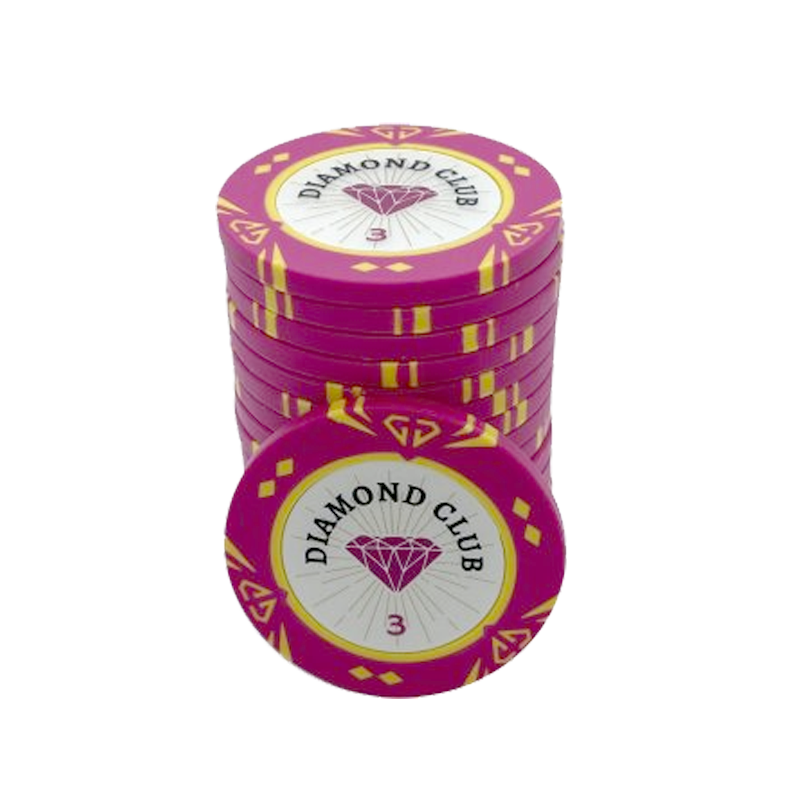 Jeton de poker Diamond Club 3