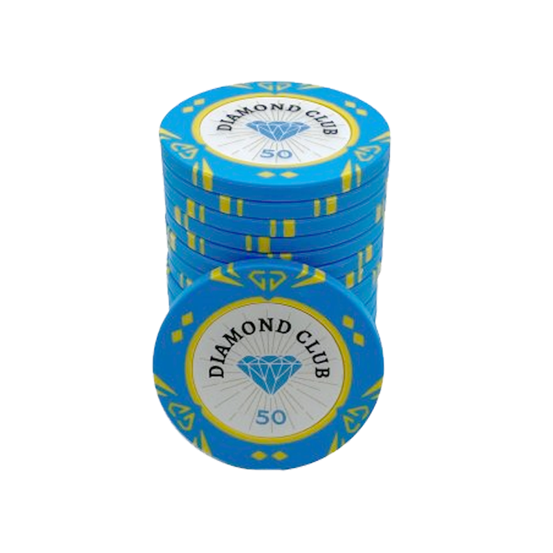 Jeton de poker Diamond Club 50