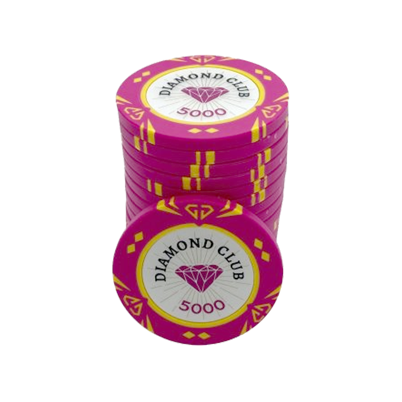 Jeton de poker Diamond Club 5000