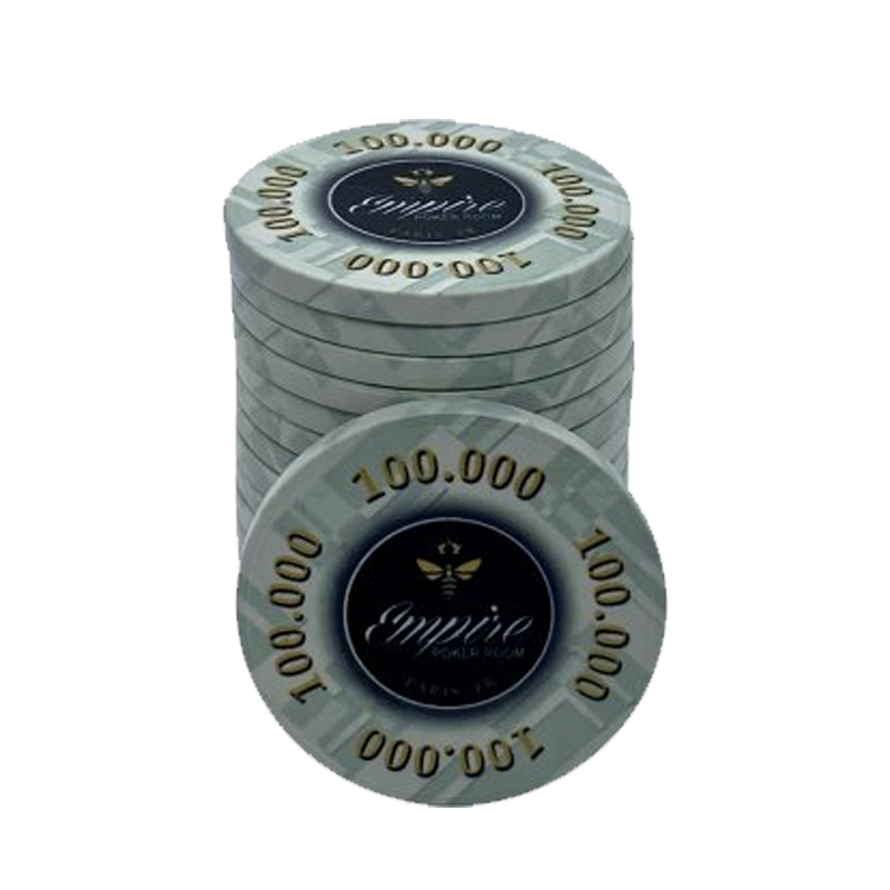 Jeton de poker Empire 100 000