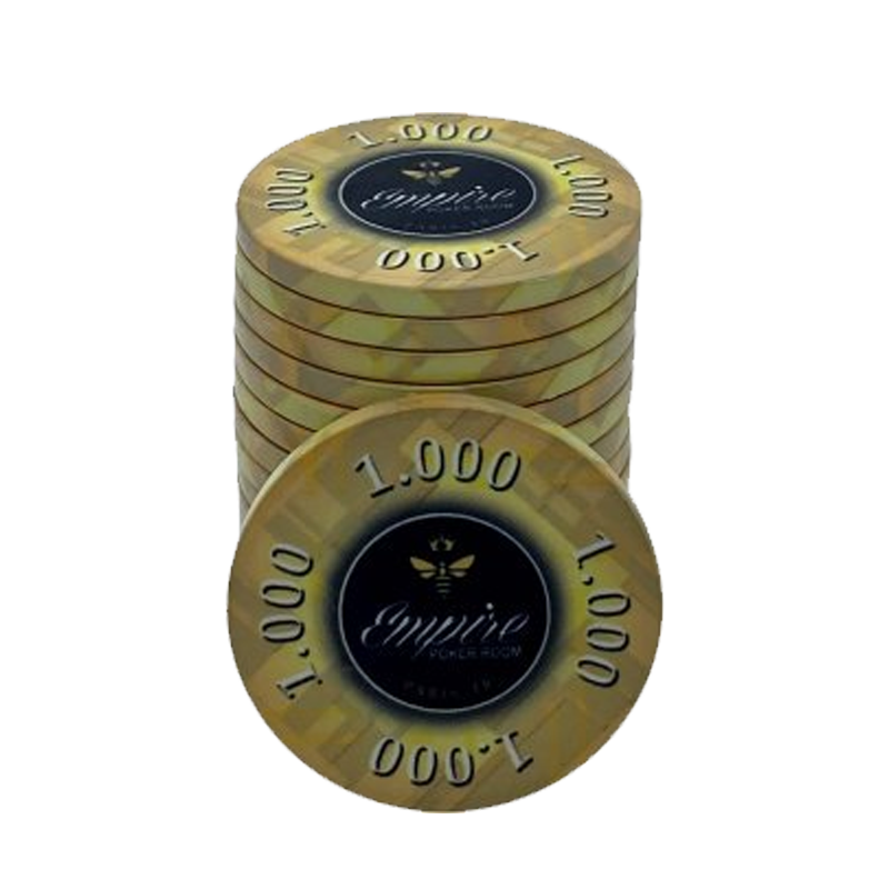 Jeton de poker Empire 1000