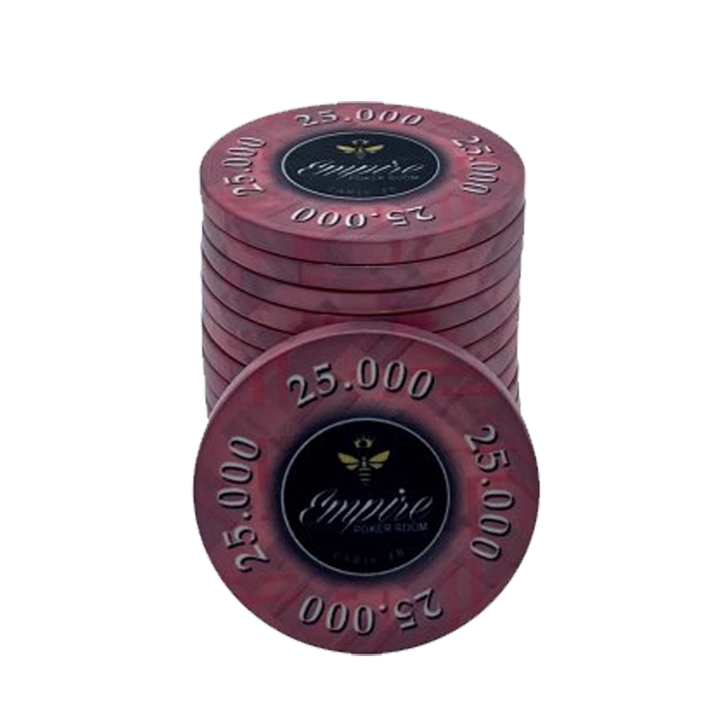 Jeton de poker Empire 25 000