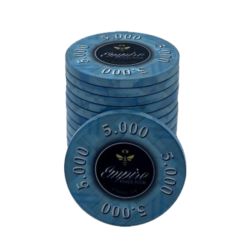 Jeton de poker Empire 5000