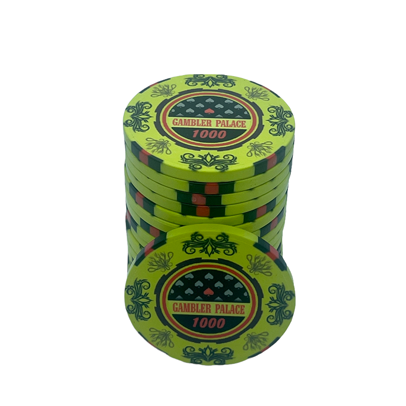 Jeton de poker Gambler Palace 1000