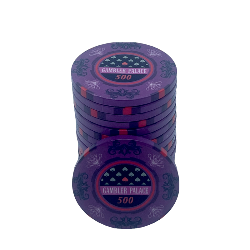 Jeton de poker Gambler Palace 500