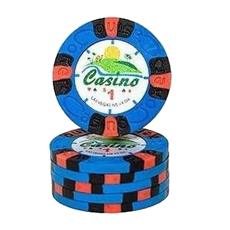 Jeton de poker Joker Casino 1