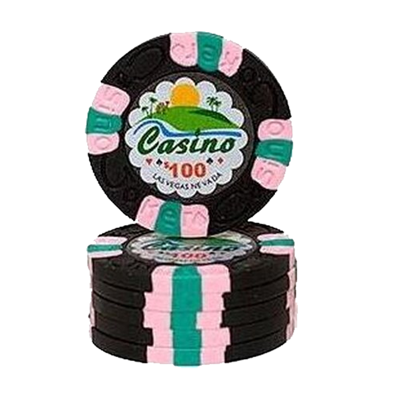 Jeton de poker Joker Casino 100