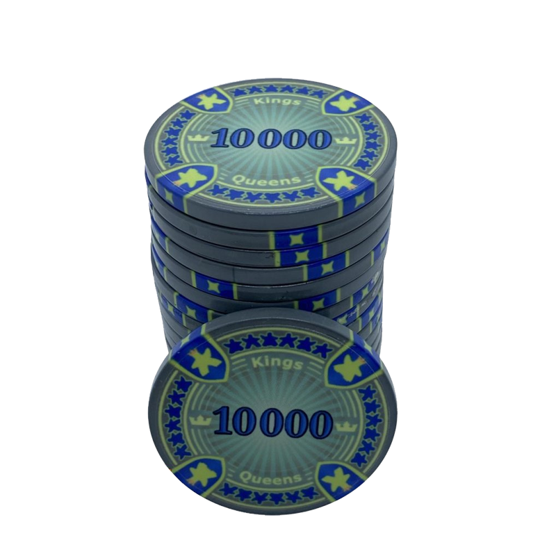 Jeton de poker Kings & Queens 10 000
